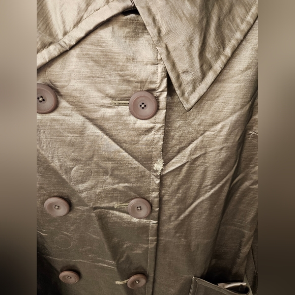 NWT - VTG - Ellen Tracy "Opal" Raincoat - Size 16 - Picture 12 of 12